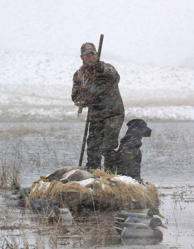 Lure Of LateSeason Hunting Demands a Keen Safety Eye Wisconsin