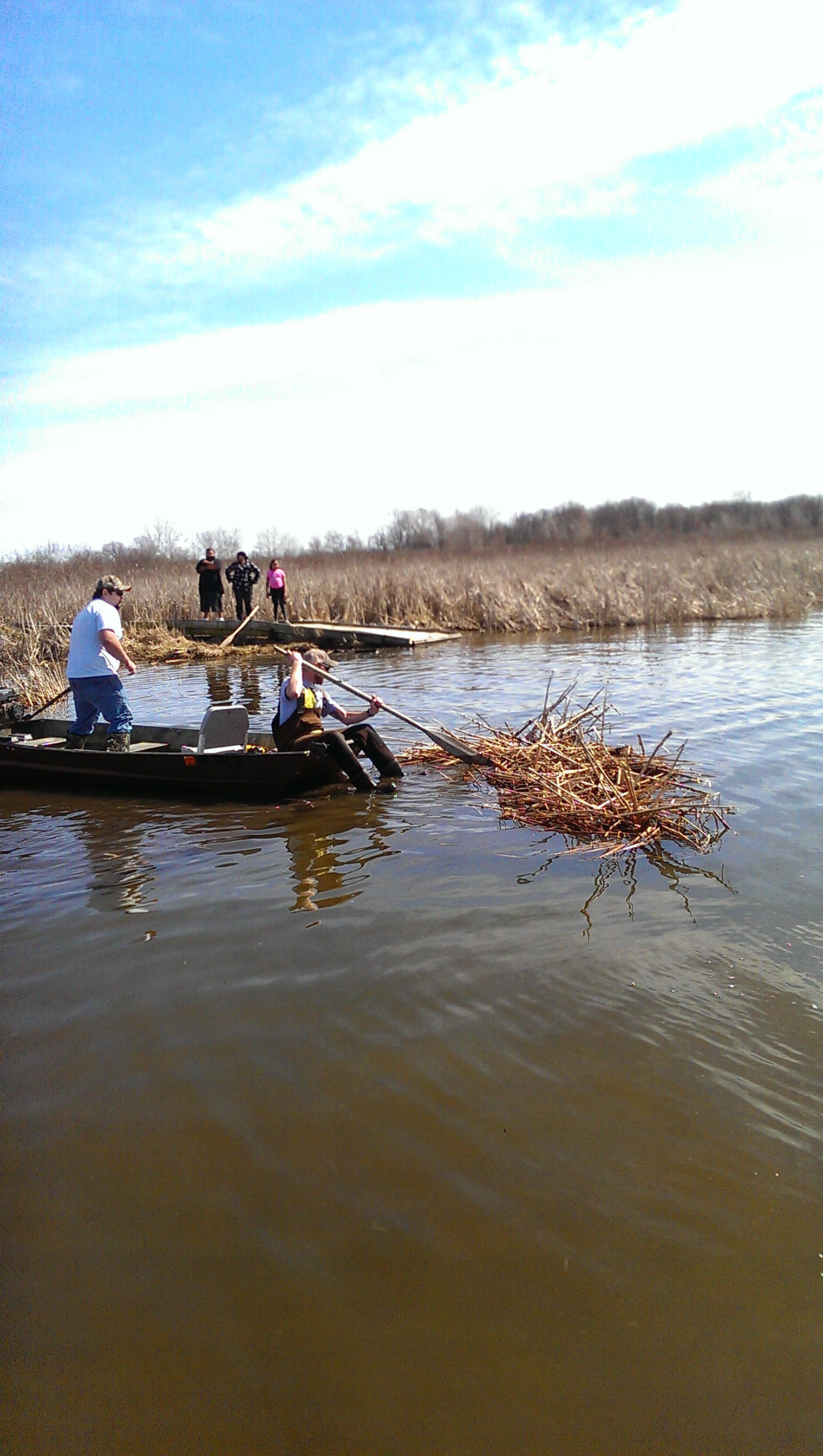 April Project Updates Wisconsin Waterfowl Association