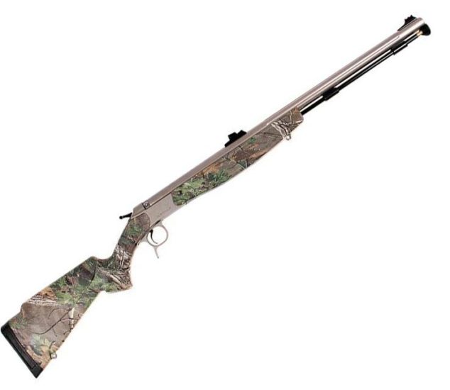 CVA Optima V2 camo stainless 50 cal muzzleloader - Wisconsin Waterfowl ...