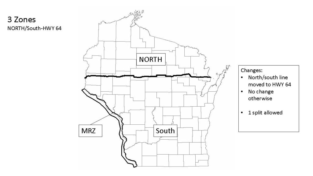 Time for a Change? Duck Zones in Wisconsin We Need Your Input