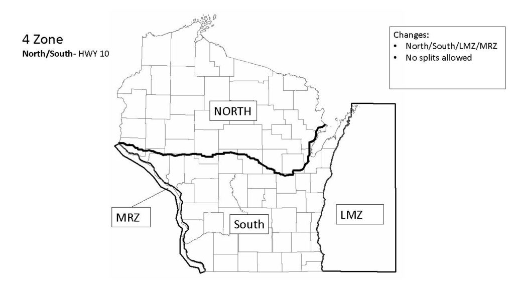 Time for a Change? Duck Zones in Wisconsin We Need Your Input