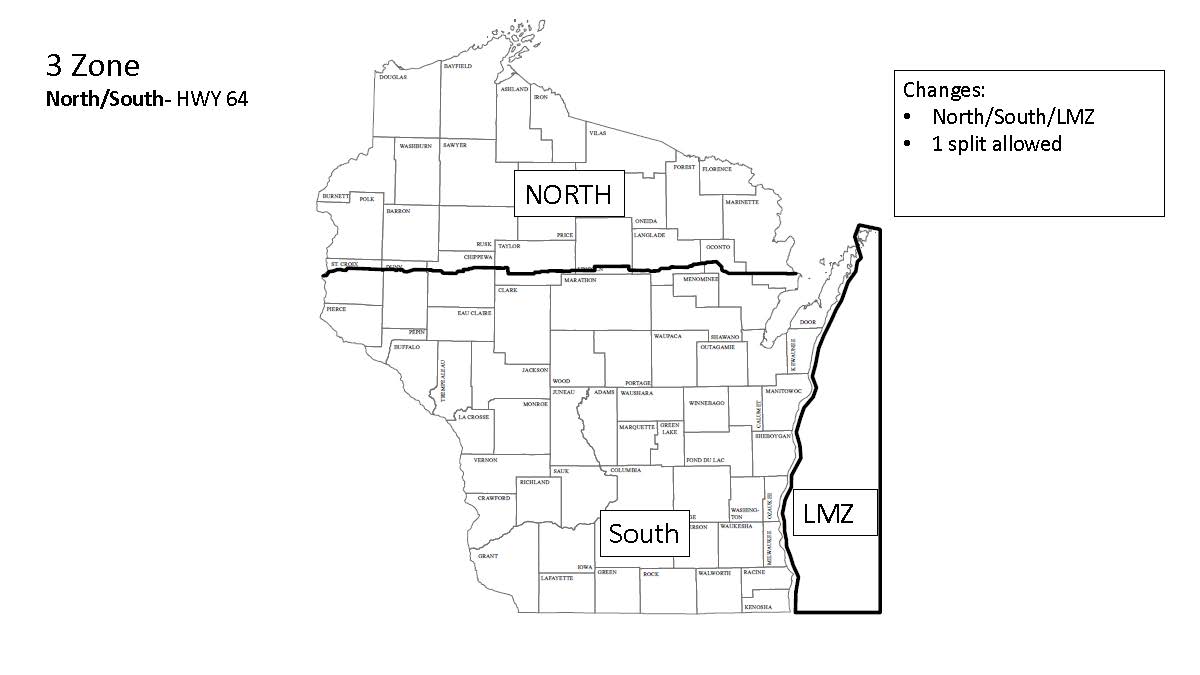 Time for a Change? Duck Zones in Wisconsin We Need Your Input