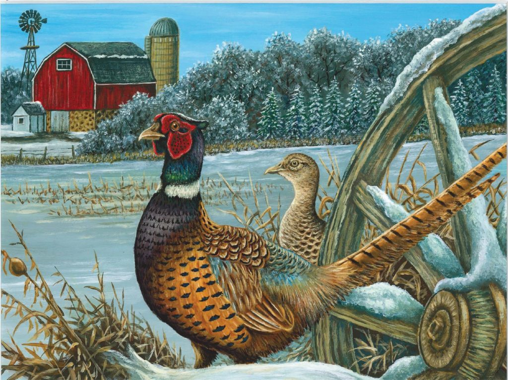 2022 Wisconsin Stamp Design Contest Held at Waterfowl Hunters Expo ...