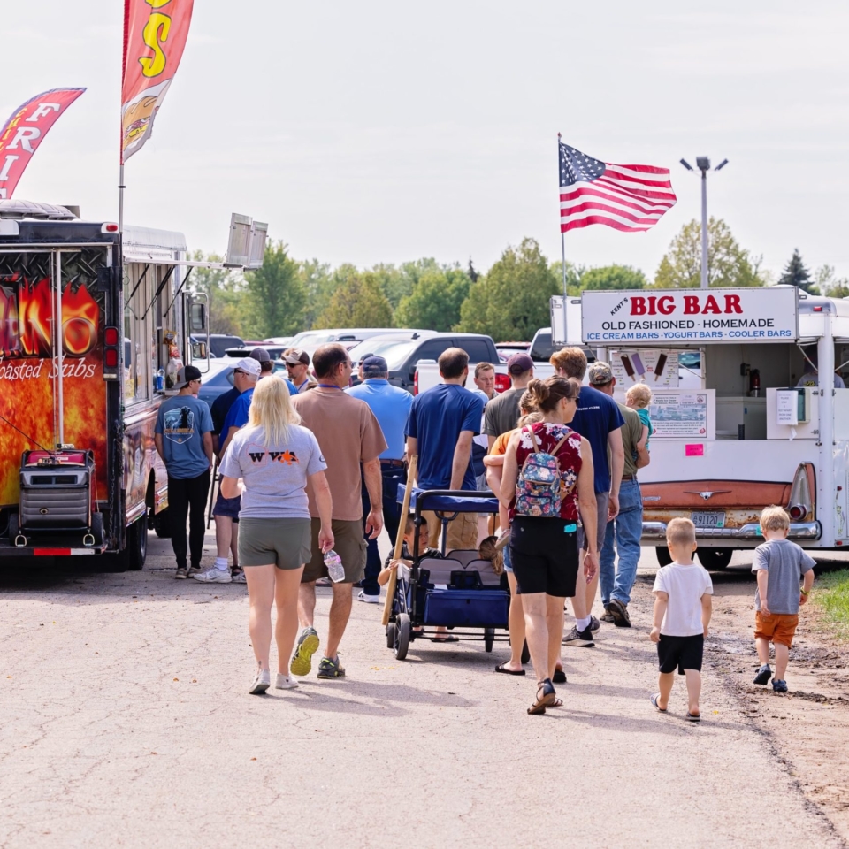 Plenty to eat at the inaugural EXPO