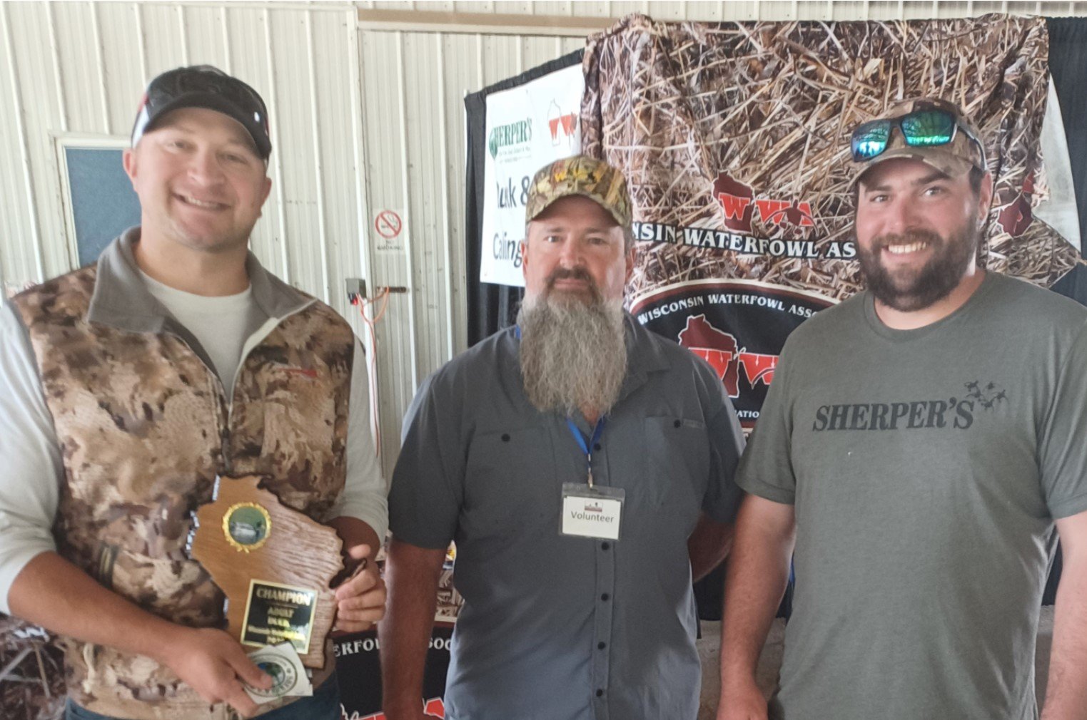 Duck Calling contest winner 2022