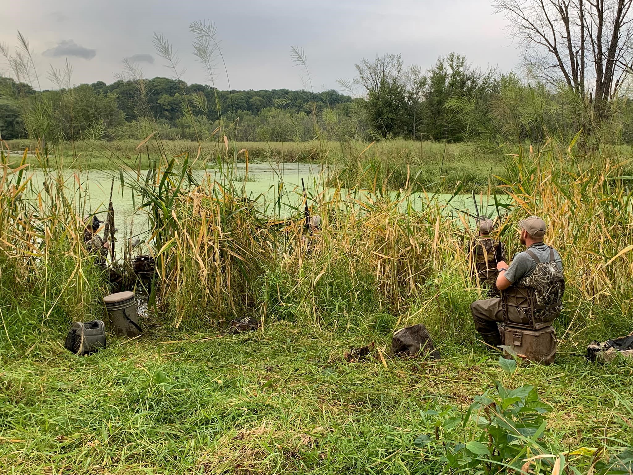 11th Annual Craig Martin Legacy Youth Duck Hunt Wisconsin Waterfowl