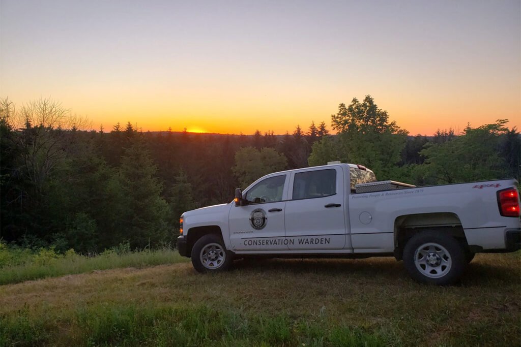 DNR Wardens on the Beat