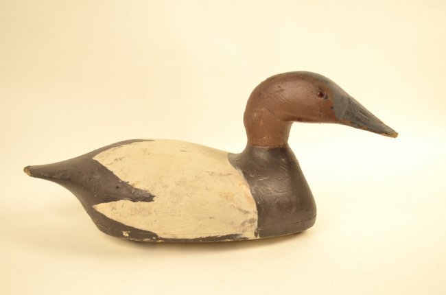 Canvasback August Moak Decoy
